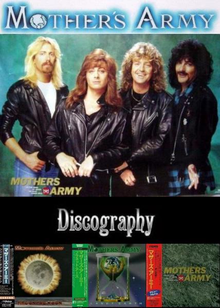 Mother's Army - (Joe Lynn Turner) Discography (1993-1998)