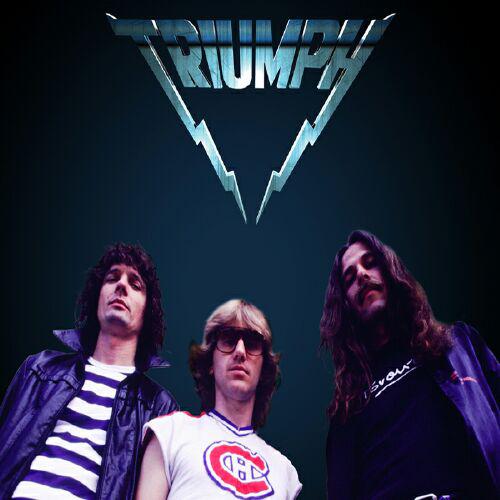 Triumph - Discography (1976 - 2012)