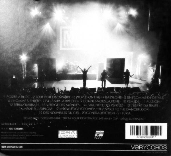 Mass Hysteria  - Mass Hysteria A L'Olympia (Live)