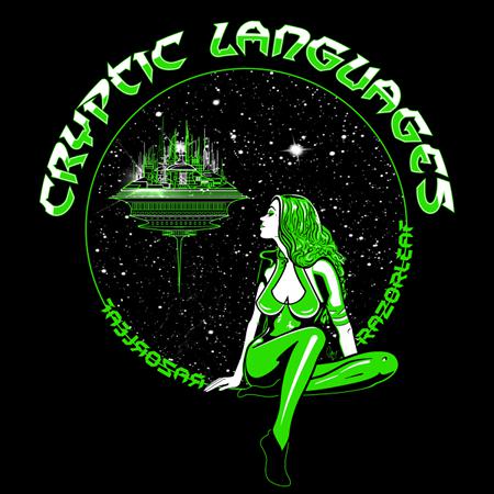 Cryptic Languages - Razorleaf (EP)