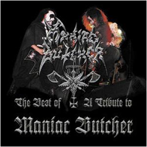 Maniac Butcher - The Best Of ┼ A Tribute To Maniac Butcher (3 vinyl edition)