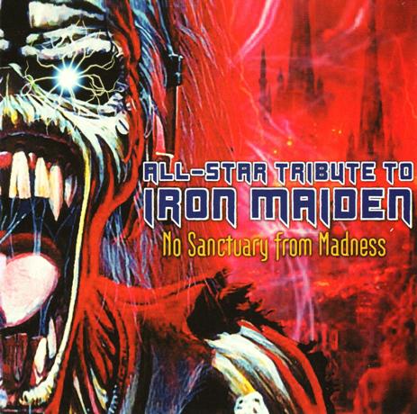 Various Artists - All-Star Tribute To Iron Maiden - No Sanctuary From Madness (2 CD`s)