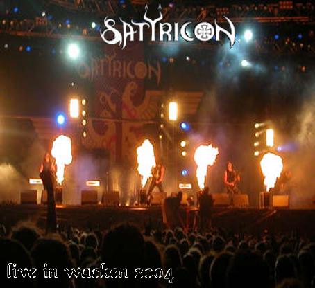 Satyricon &amp; Darkthrone - Live In Wacken 2004 (bootleg) 