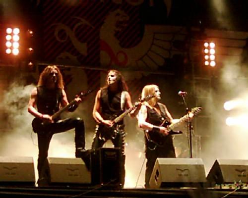 Satyricon &amp; Darkthrone - Live In Wacken 2004 (bootleg) 