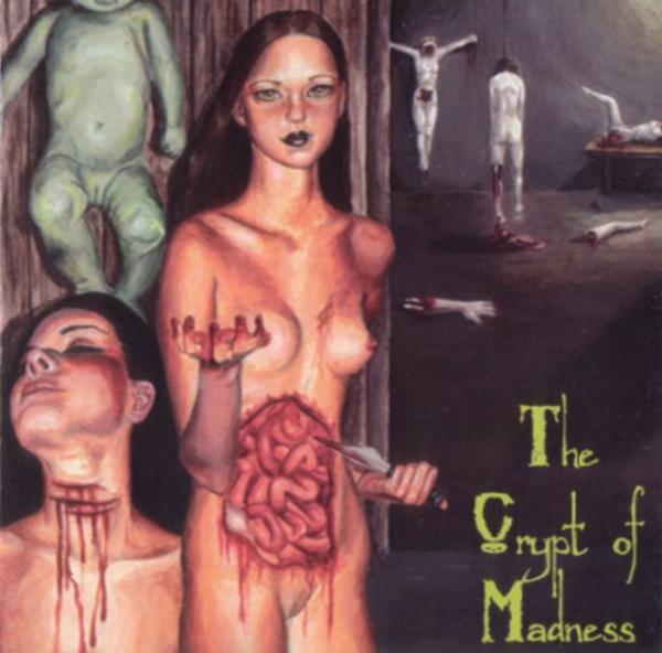 Paths Of Possession / Dark Faith  - The Crypt of Madness (Split)