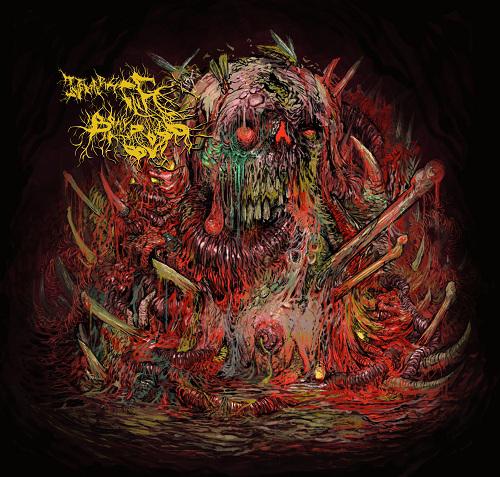 Interspersing Bone And Blood  - Immix Rejectamenta