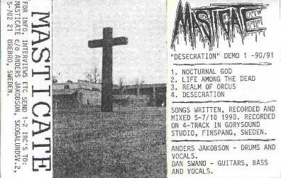 Masticate - Desecration (Demo)