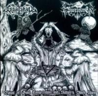 Vulturine &amp; Goat Skull  -  Ritual Of Goat Consecration And Vulture's Black Aura (Split)