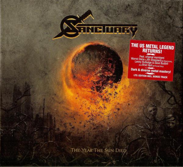 Sanctuary  - The Year The Sun Died (Limited Edition) (Lossless)