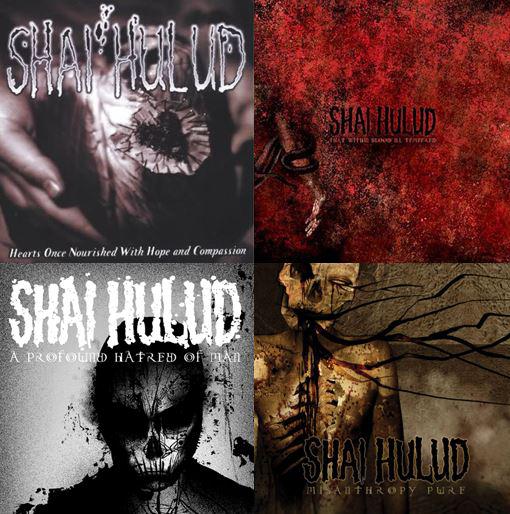 Shai Hulud - 4 Albums 