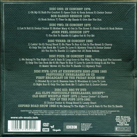 UFO - On Air - At The BBC (1974-1985) (Box Set) (Lossless)