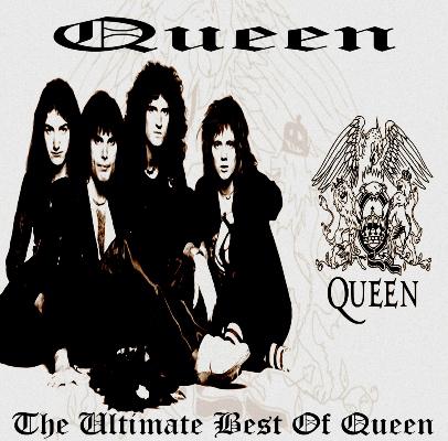 Queen  - The Ultimate Best Of Queen (Unofficial Compillation)
