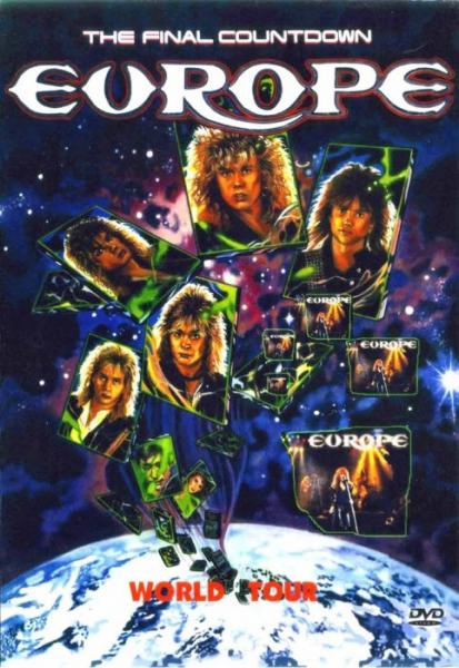 Europe - Live At Hammersmith 1987 (DVD)