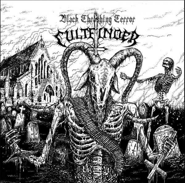 Cultfinder - Black Thrashing Terror (EP)
