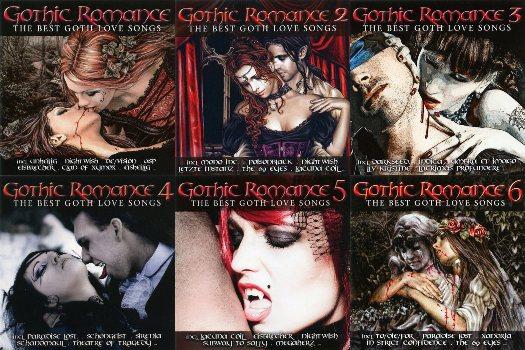 Various Artists - Gothic Romance  (Vol. 1 - 6) - The Best Goth Love Songs (Compilation)