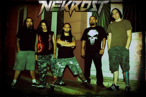 Nekrost - Discography (2006 - 2014)