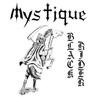 Mystique - Black Rider (EP)