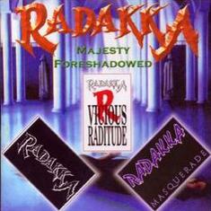 Radakka - Majesty Foreshadowed (Compilation)