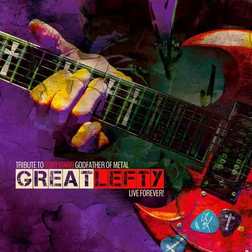 Various Artists - Great Lefty: Live Forever! Tribute To Tony Iommi Godfather Of Metal