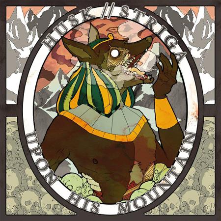 Husk | Striga - Upon His Mountain (Split)