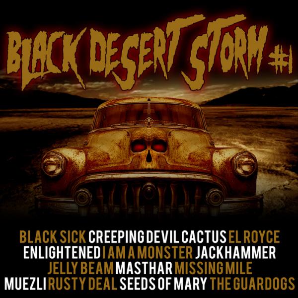 Various Artists - Black Desert Storm