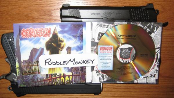 Opprobrium - (Incubus) Beyond The Unknown (Remastered)