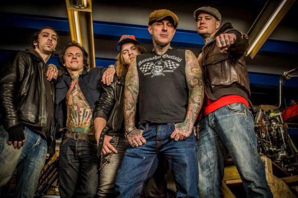 V8 Wankers - Harden The Fuck Up!