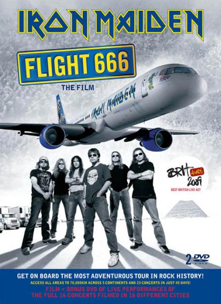 Iron Maiden - Flight 666 (The Film and Concert) 720p
