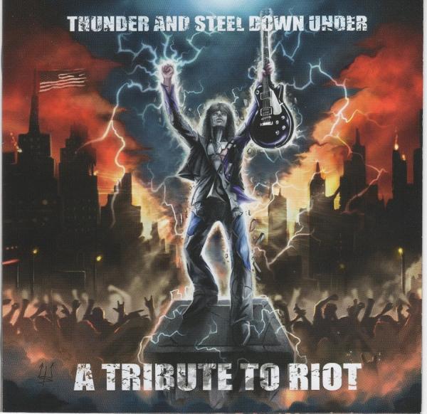 Various Artists - Thunder and Steel Down Under - A Tribute to Riot