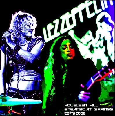 Lez Zeppelin - Howelsen Hill, Steamboat Springs, CO (25/7/2008) (Live)