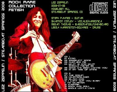 Lez Zeppelin - Howelsen Hill, Steamboat Springs, CO (25/7/2008) (Live)