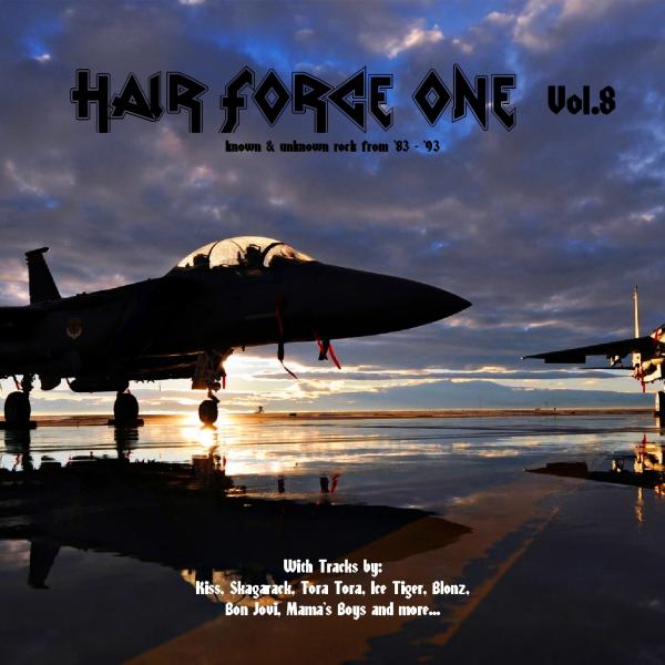 Various Artists - Hair Force One Vol. 6-8