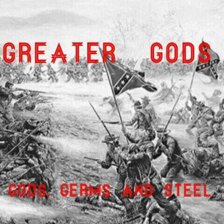 Greater Gods - Gods, Germs, & Steel (EP)