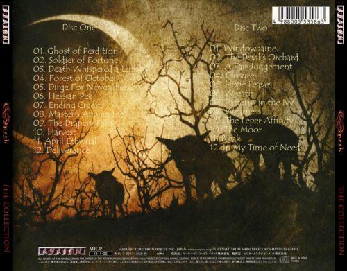 Opeth - The Collection (2CD`s) (Japan)