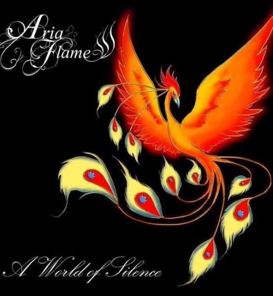 Aria Flame - A World of Silence (EP)