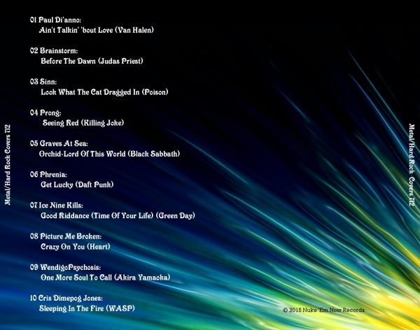 Various Artists - Metal-Hard Rock Covers 712