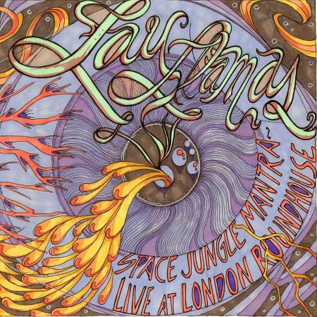 The Lay Llamas - Space Jungle Mantra · Live at London Roundhouse