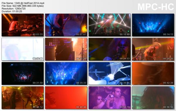 1349 - Hellfest 2014