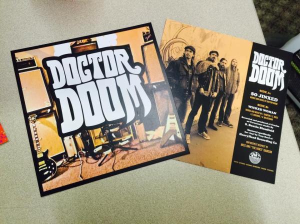 DoctoR DooM - DoctoR DooM (7")