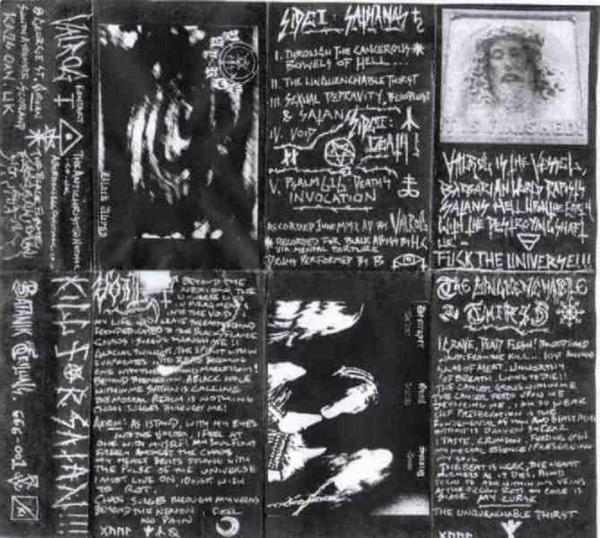 Valrog  - Black Abyss (EP) 