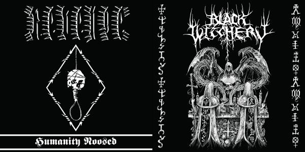 Black Witchery & Revenge - Holocaustic Death March To Humanity's Doom (Split)