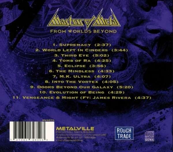 Masters Of Metal  - From Worlds Beyond 