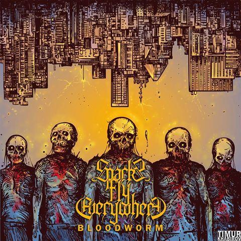 Sparks Fly Everywhere - Bloodworm (EP)