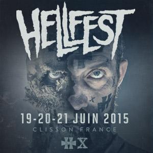 Death Engine - Hellfest 2015