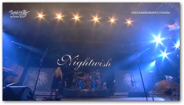 Nightwish - Nightwish - Rock in Rio 2015 Brasil