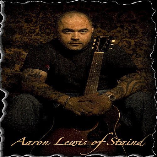 Aaron Lewis of Staind - Discography