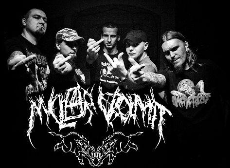 Nuclear Vomit  - Discography