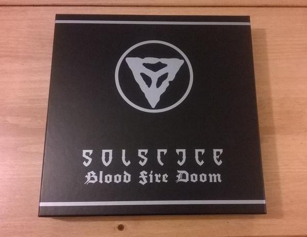 Solstice - Blood Fire Doom (Vinil-rip)
