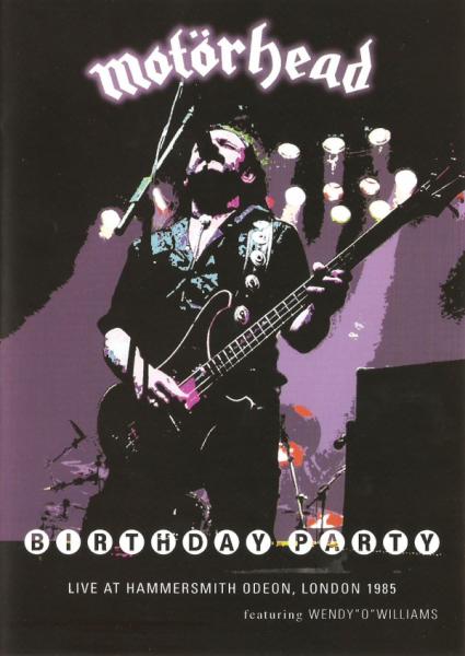 Motörhead - The Birthday Party (DVD)