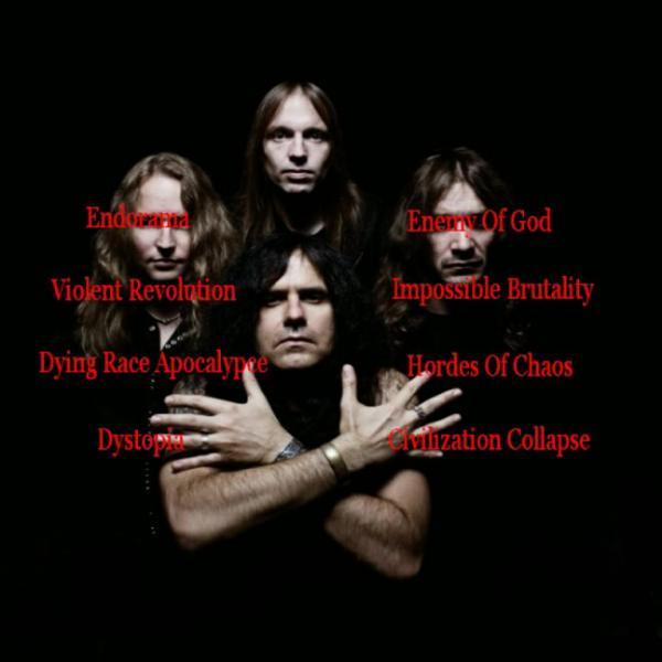 Kreator - Videography (1988 - 2012)